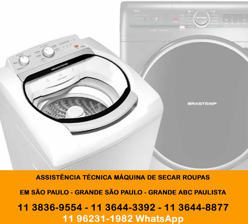 assistência técnica máquina secar roupa
