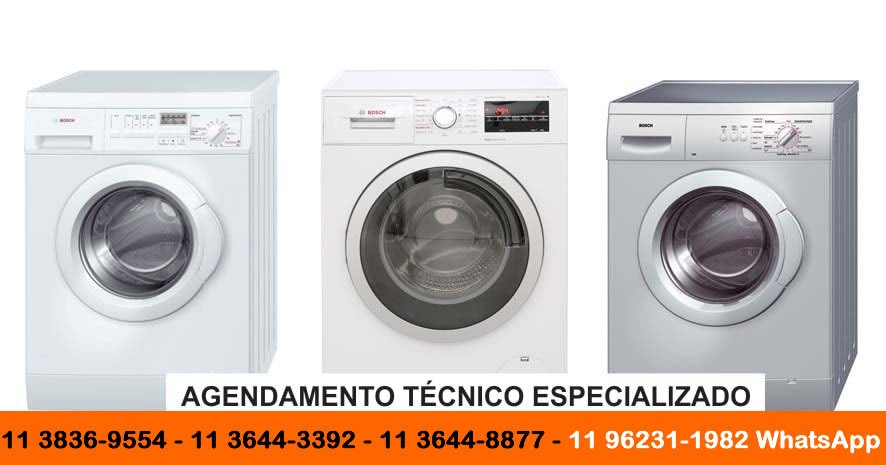 empresa de assistência técnica para máquinas de lavar