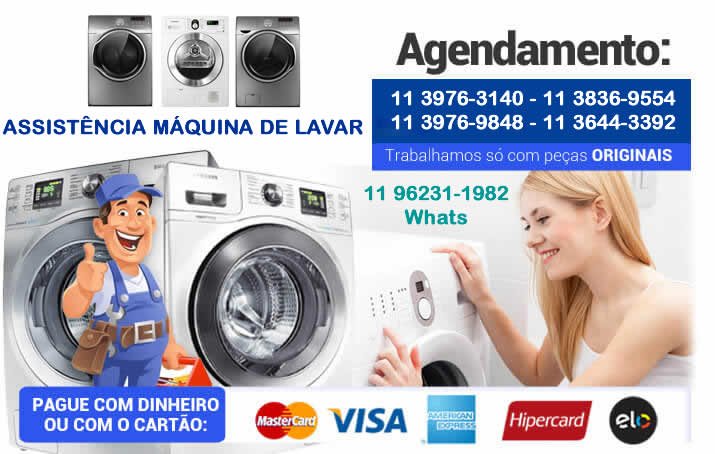 assistencia tecnica lava e seca sao paulo